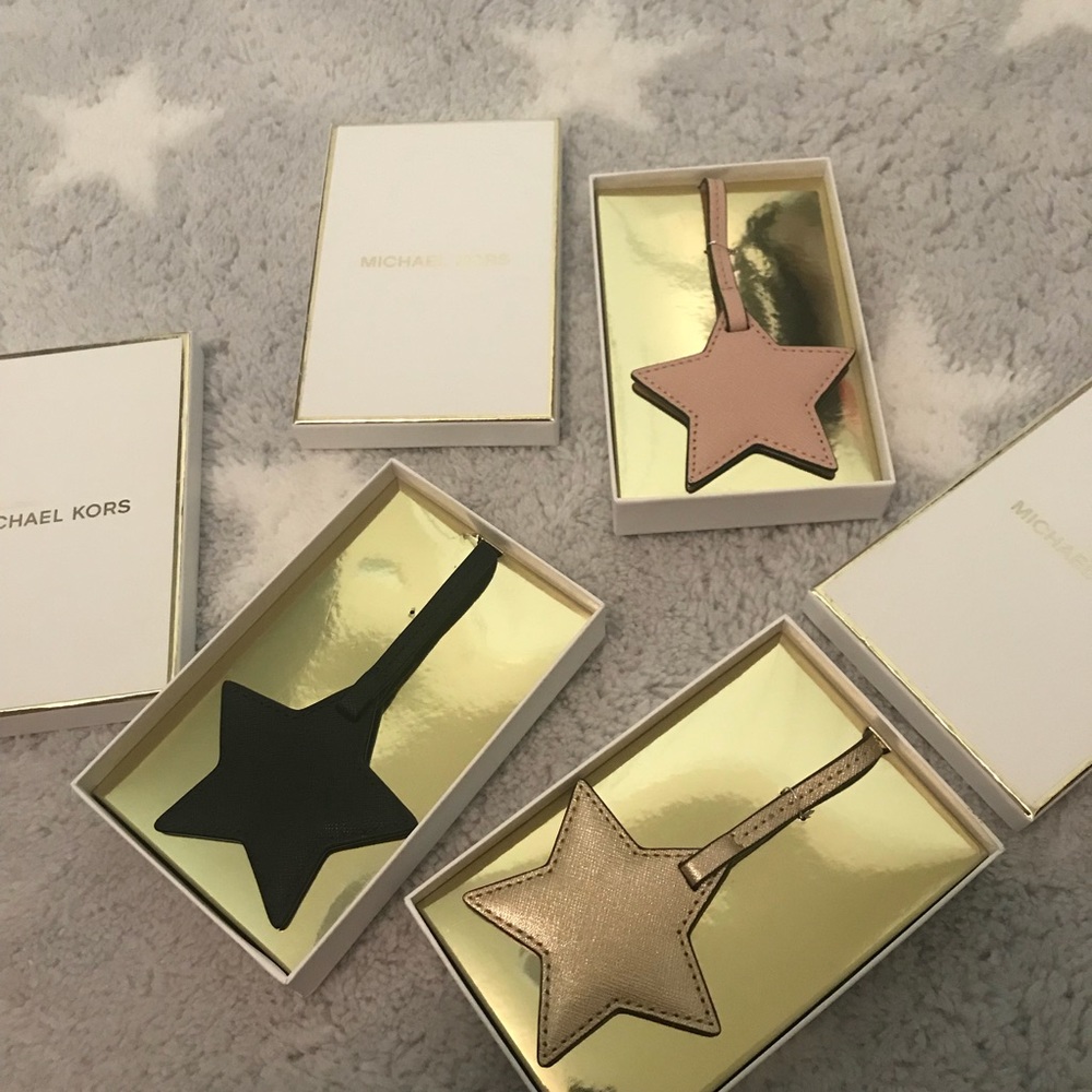 MK bag/luggage charm